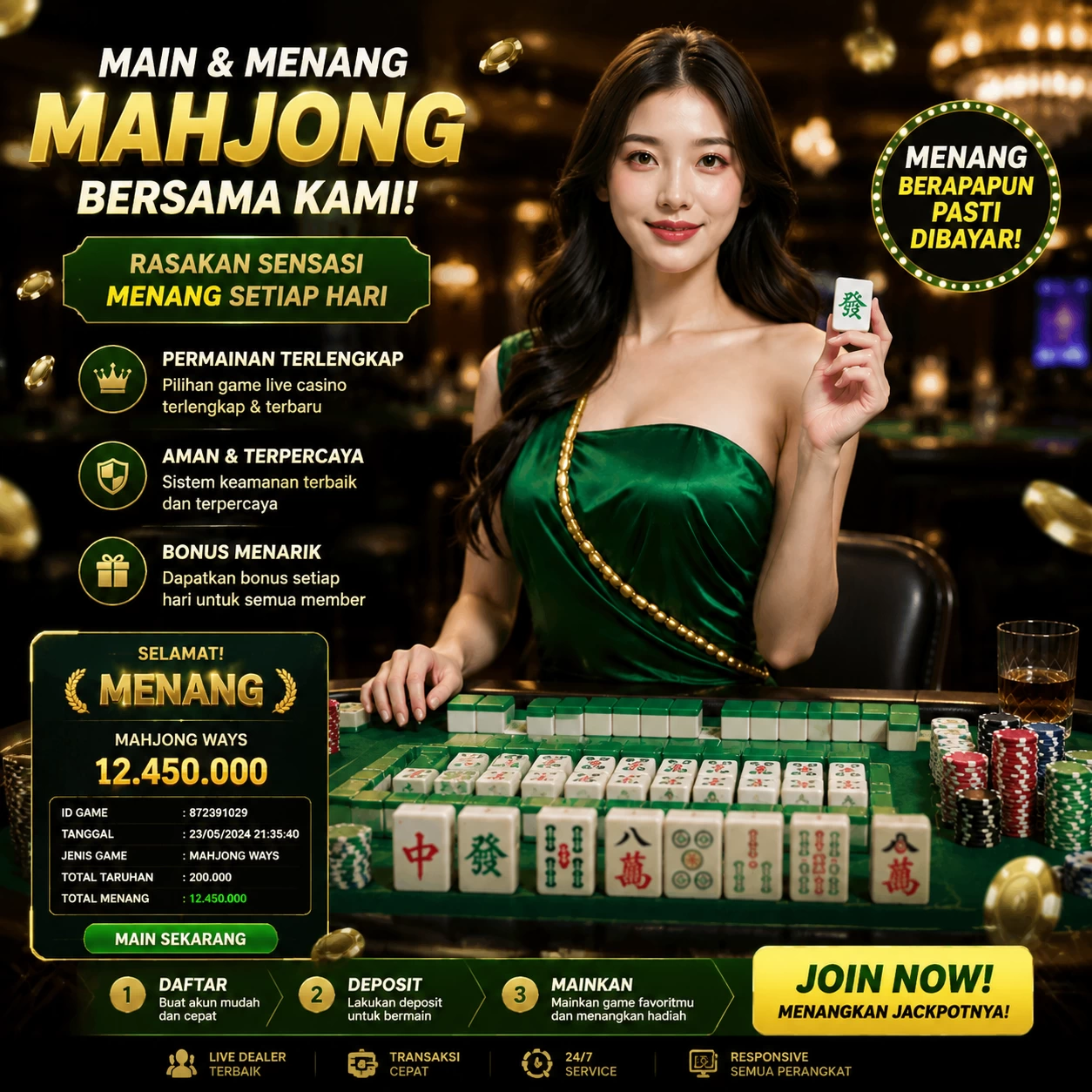 Yang berubah di 34r: bookmark, e-wallet, turnover